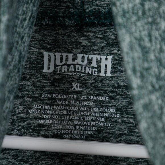 DULUTH Plushcious Funnelneck Tunic Women's XL - Picture 4 of 6